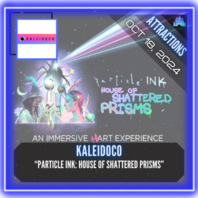Kaleidoco - "Particle Ink: House of Shattered Prisms"