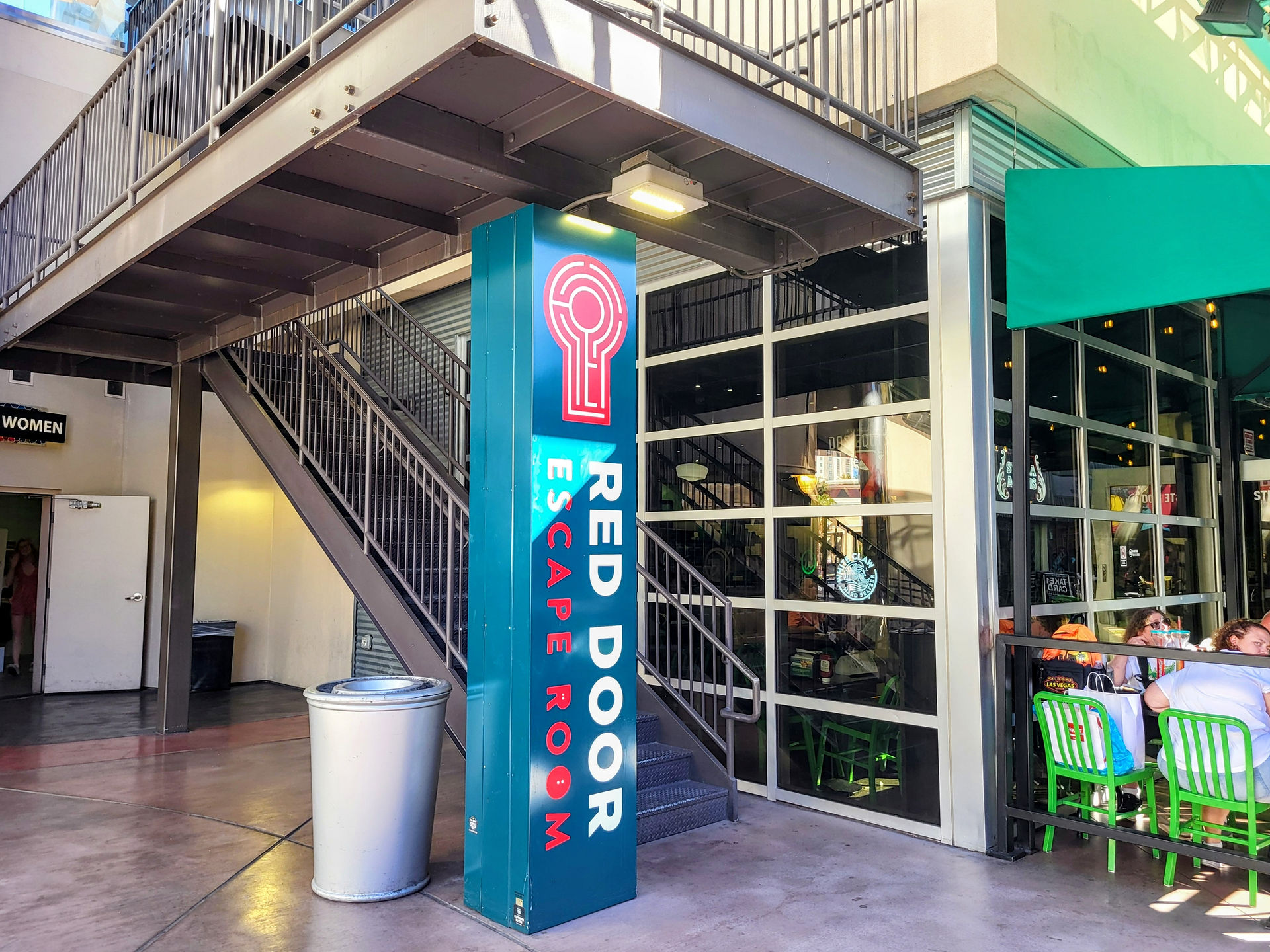 Red Door Escape Room (Las Vegas)
