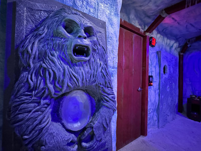 The Escape Game (Las Vegas - AREA15) - "Legend of the Yeti"