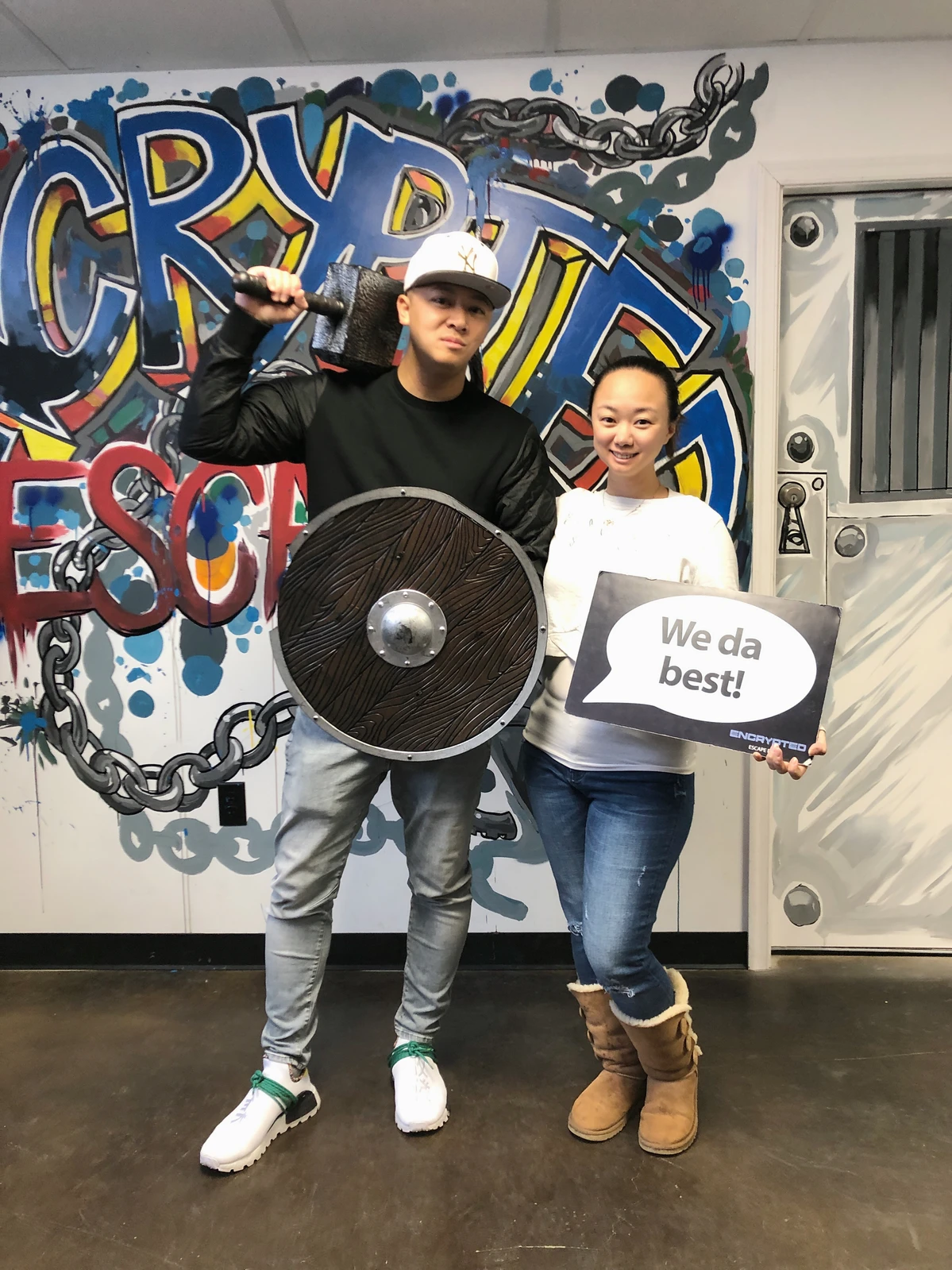 Encrypted Escape Room (West Reading) - "Viking Raid"