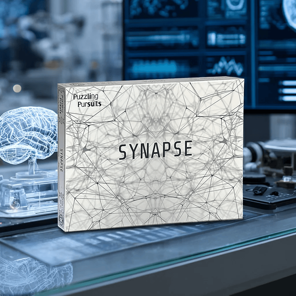Puzzling Pursuits - "SYNAPSE"