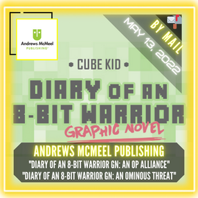 Andrews McMeel Publishing - Diary of an 8-Bit Warrior Graphic Novels - (Vol. 1 & Vol. 2)