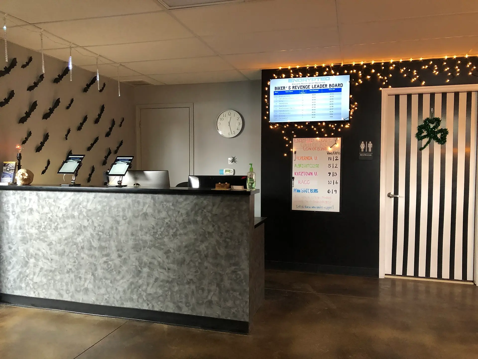 Encrypted Escape Room (West Reading)