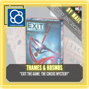 Thames & Kosmos - "Exit The Game: The Circus Mystery"