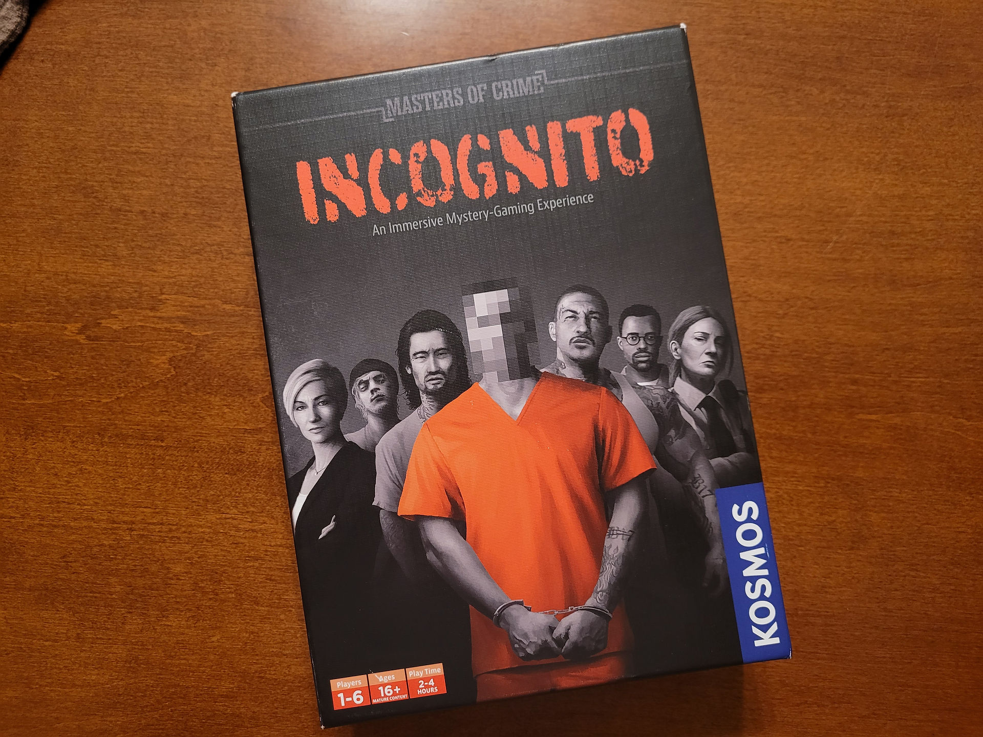 Thames & Kosmos - "Masters of Crime: Incognito"