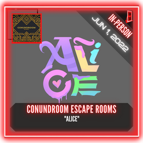 Conundroom Escape Rooms - "Alice"