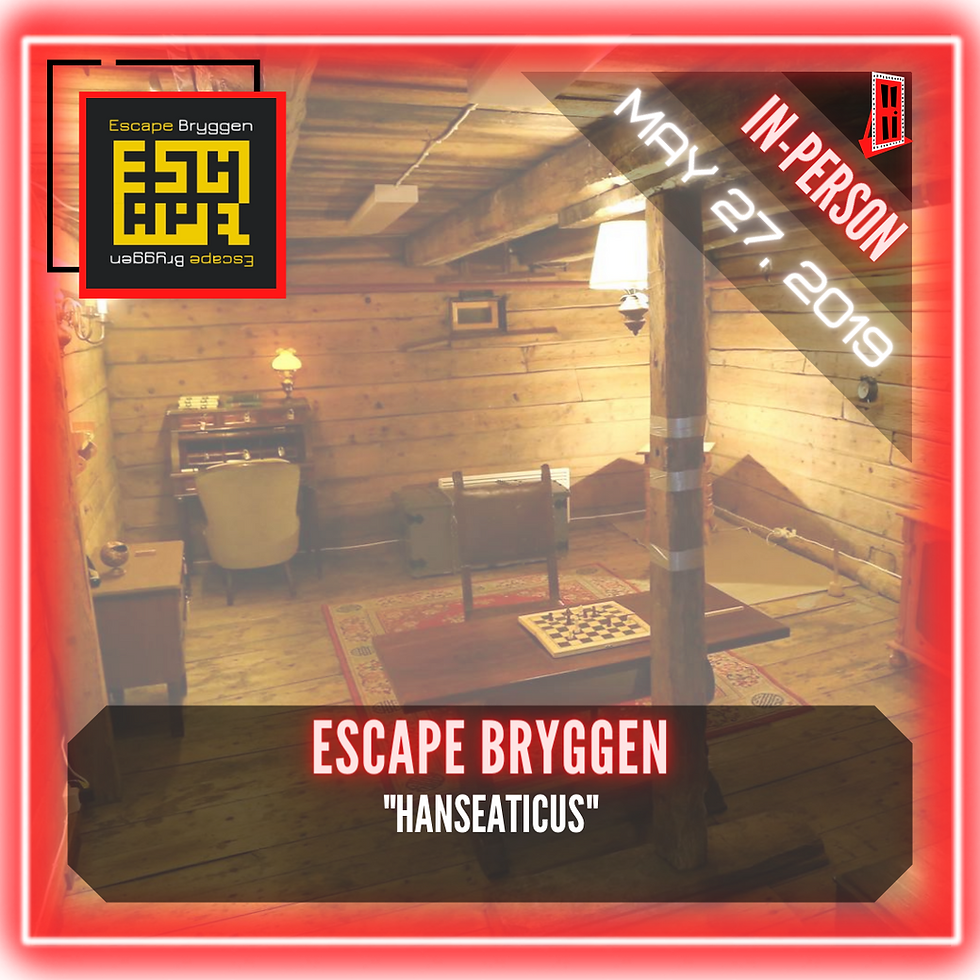 Escape Bryggen - "Hanseaticus"