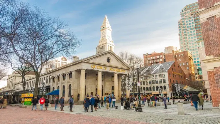Co-operatives (Quincy Market)
