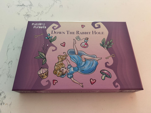 Puzzling Pursuits - "Down The Rabbit Hole"