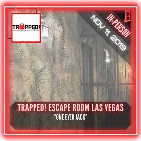 Trapped! Escape Room Las Vegas - "One Eyed Jack"