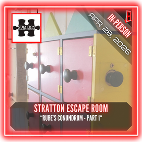 Stratton Escape Room - "Rube's Conundrum - Part 1"