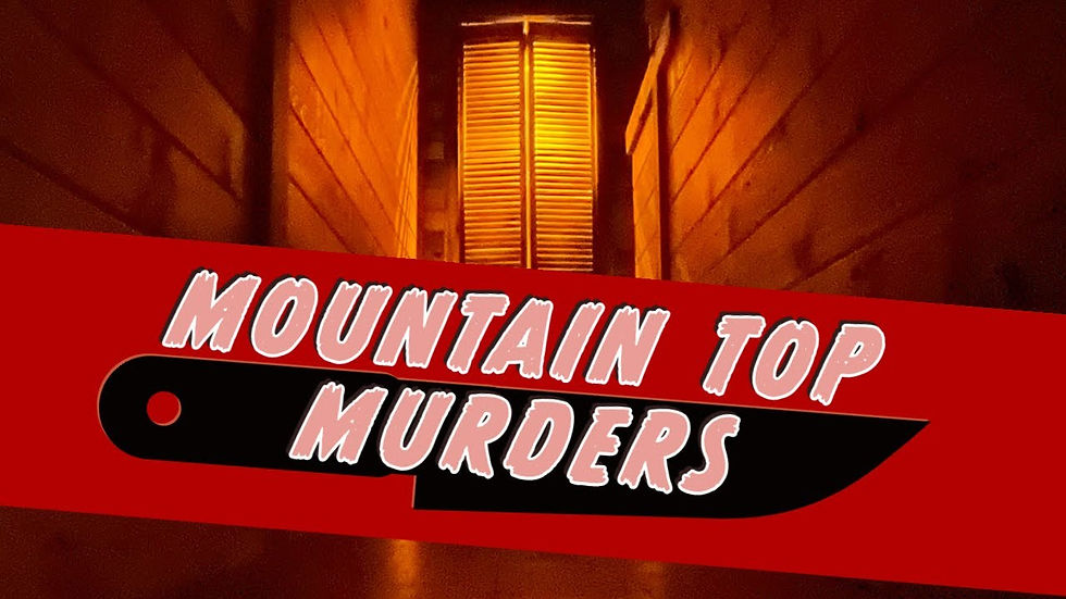 The Great Escape Room (Orlando) - "Mountain Top Murders"