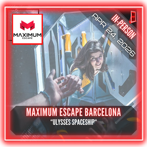 Maximum Escape Barcelona - "Ulysses Spaceship"
