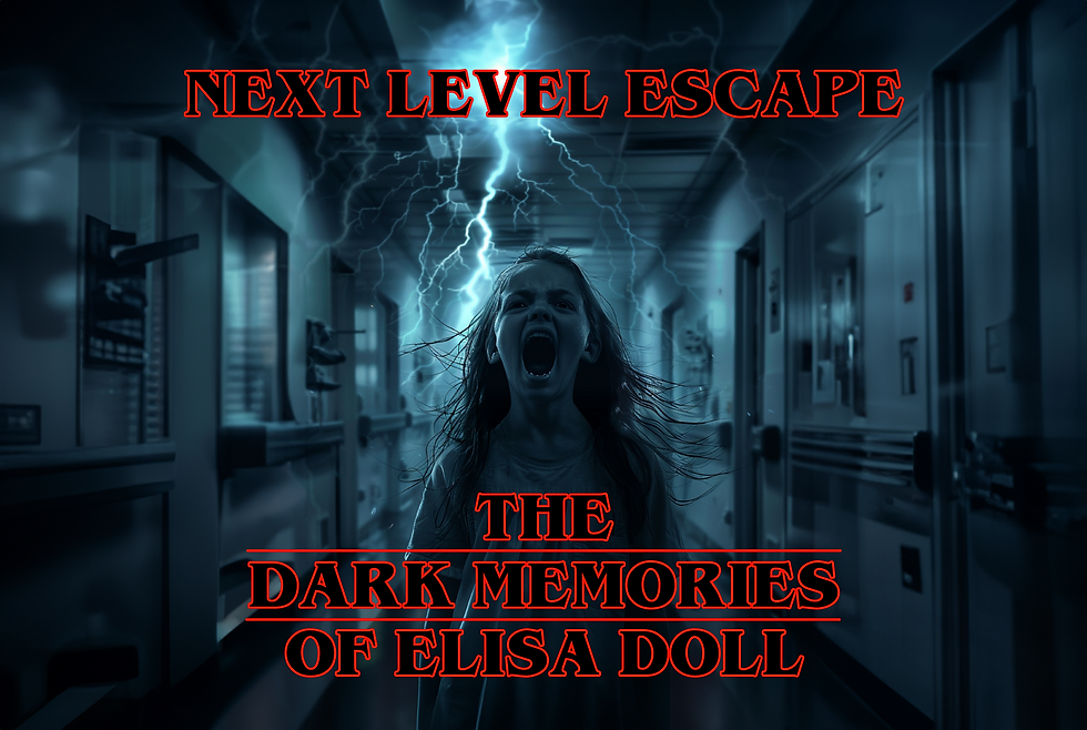 Next Level Escape Room - "The Dark Memories of Elisa Doll"