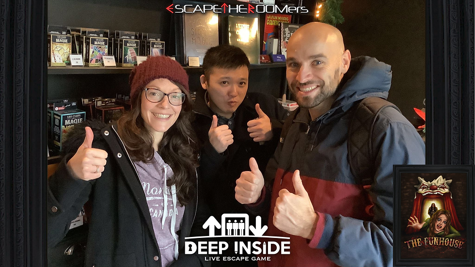 Deep Inside - The Funhouse