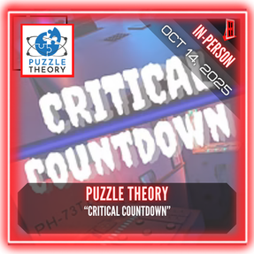 Puzzle Theory - "Critical Countdown"