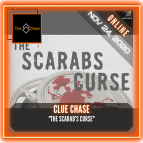 PanIQ Escape Room NYC (Formerly Clue Chase) - "The Scarab's Curse"