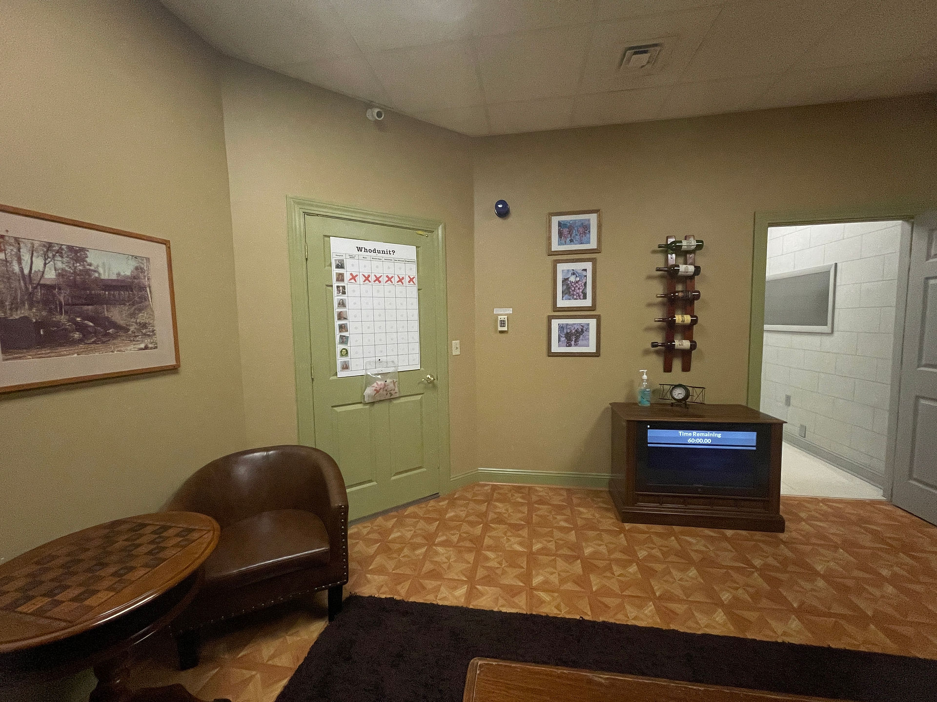 The Escape Room Experience - "CSI Murder Mystery"