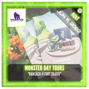 Monster Day Tours - "Ransack @ Fort Siloso: The Overdue Post"