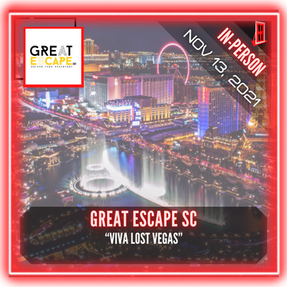 Great Escape SC - Escape Room - "Viva Lost Vegas"