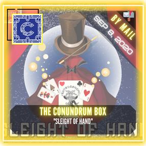 The Conundrum Box - "Sleight Of Hand"
