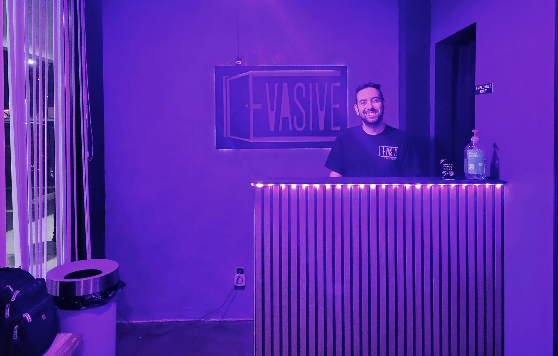 Evasive Escape Rooms