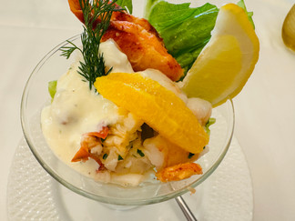 Signature Restaurant Princess Sun Cruise