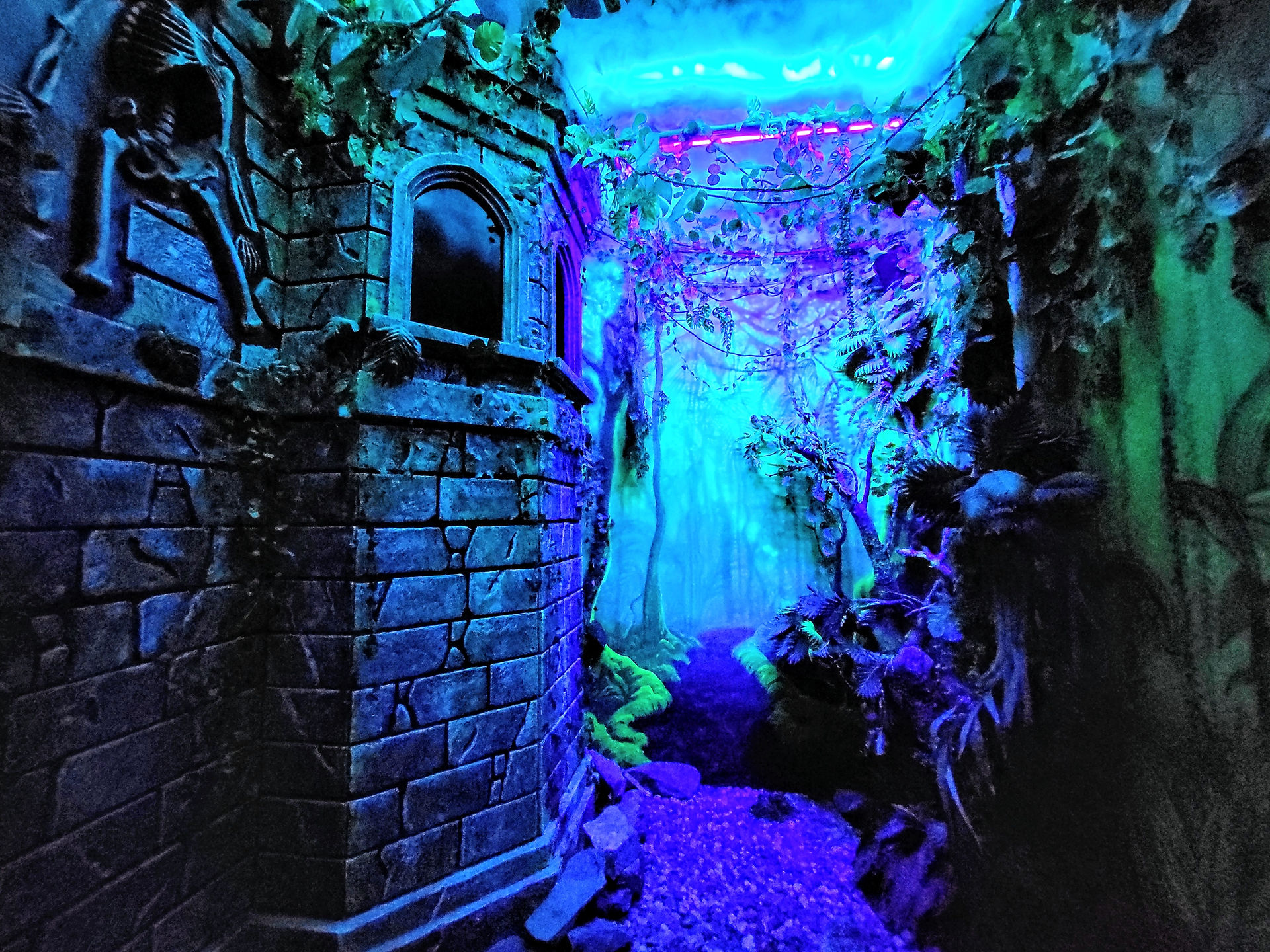Sauve Qui Peut - "The Castle of Eternal Suffering"