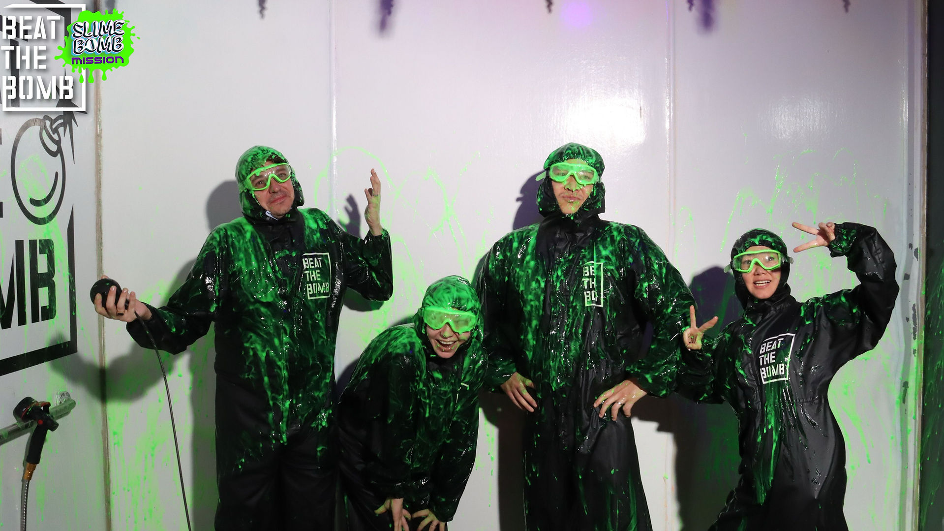 Beat The Bomb (Houston) - "Slime Bomb Mission"