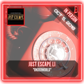 Just Escape - "Underworld"