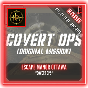 Escape Manor Ottawa (The Diefenbunker) - "Covert Ops"