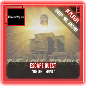 Escape Quest (Alexandria) - "The Lost Temple"