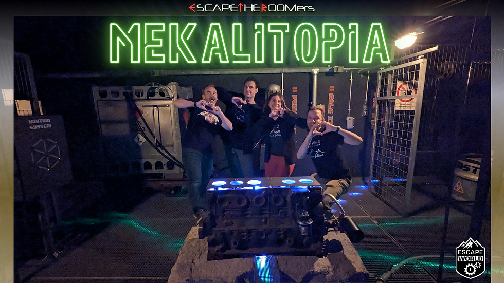 Escape World - "Mekalitopia"