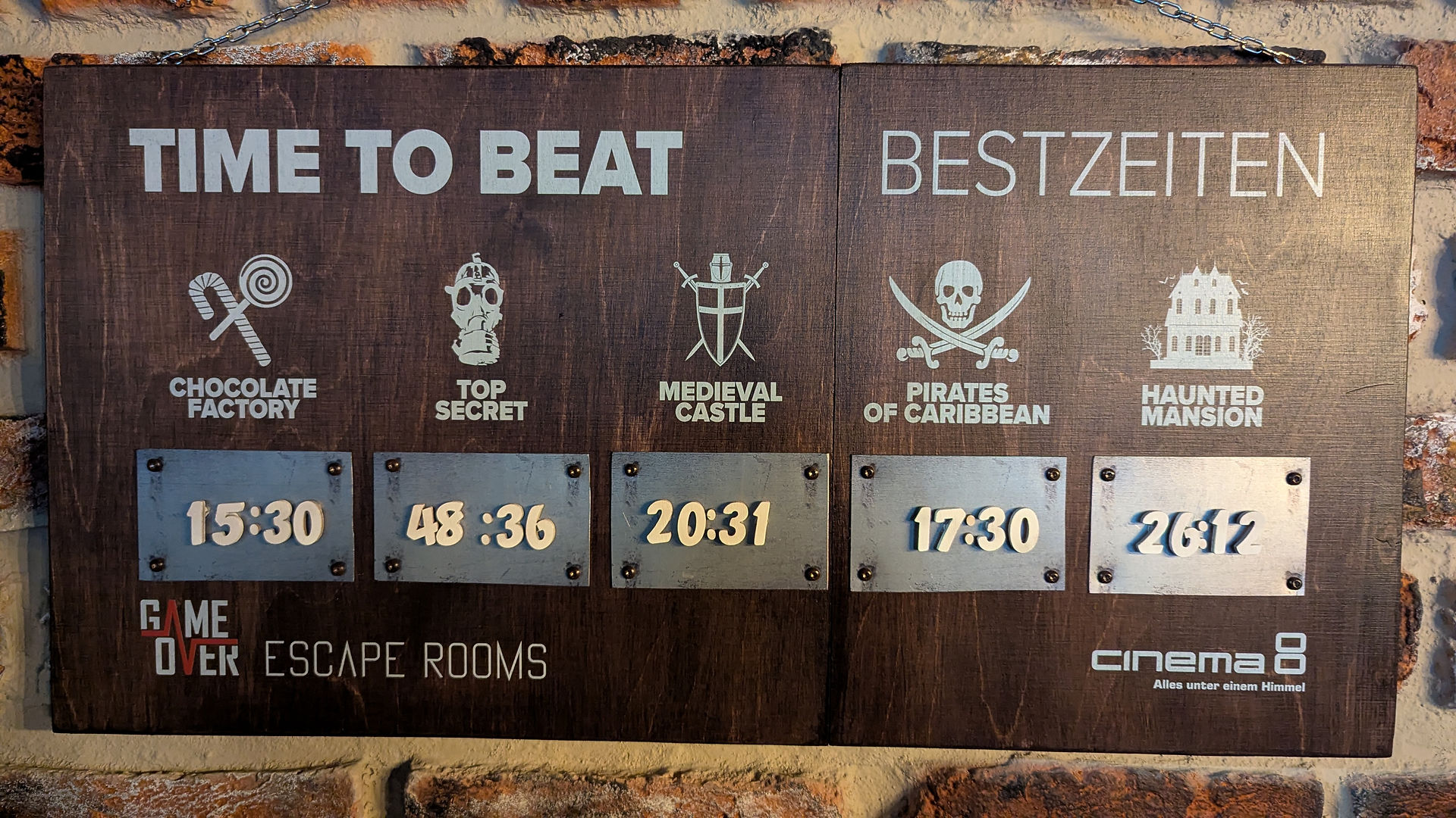 GAME OVER Escape Rooms (Schöftland)