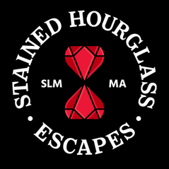 Stained Hourglass Escapes - "The Boring Office"