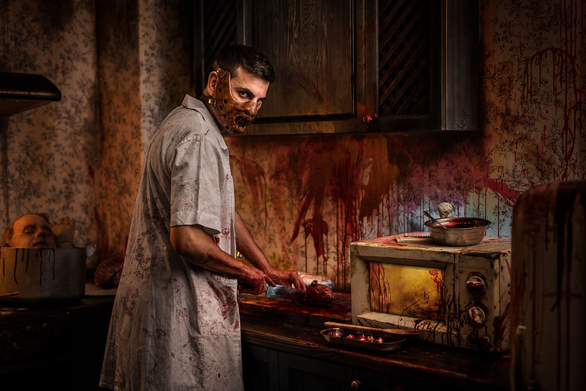 Evade Escape Game - "The Cannibal"