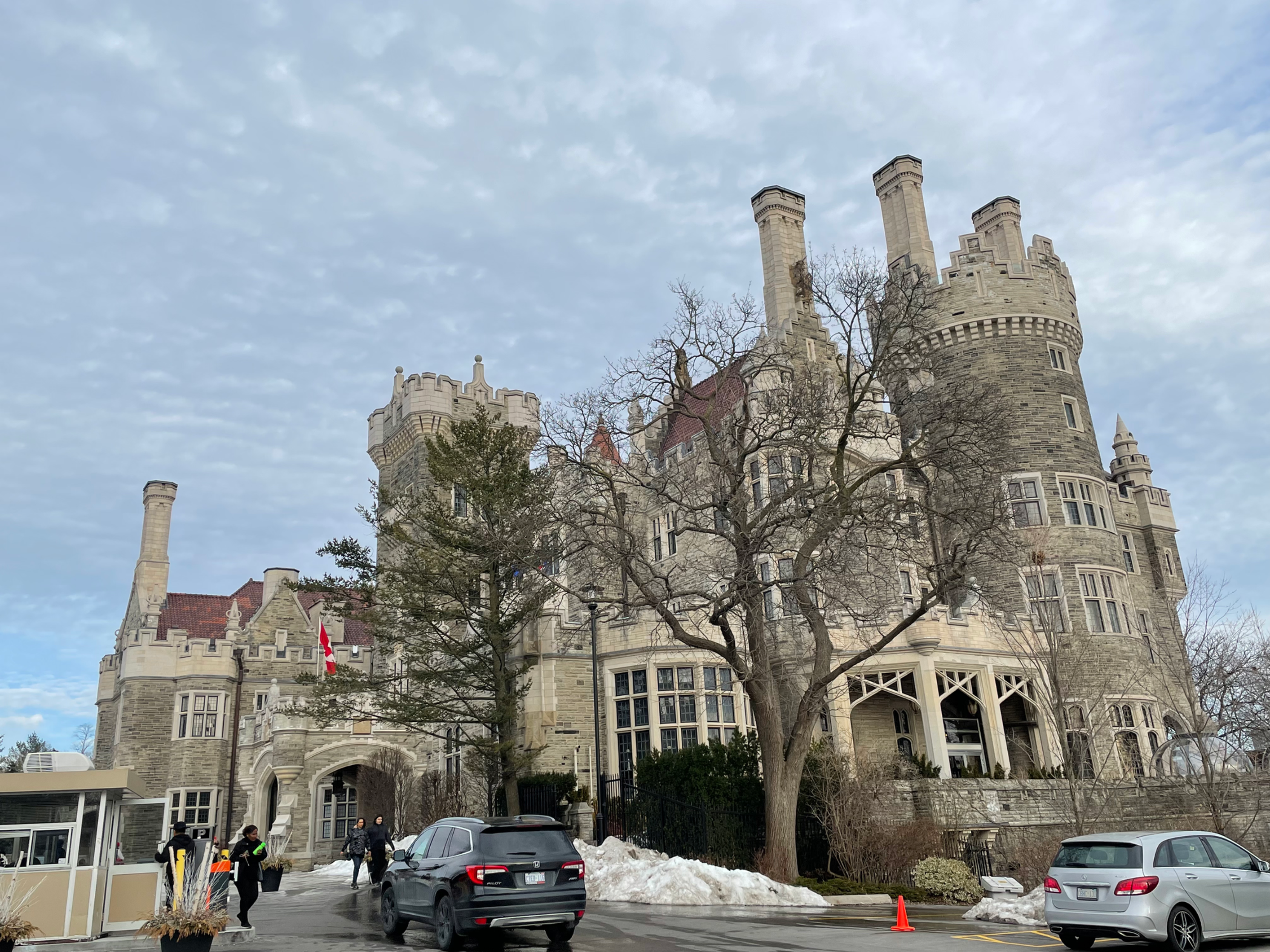 Casa Loma Escape Series (by Secret City Adventures)