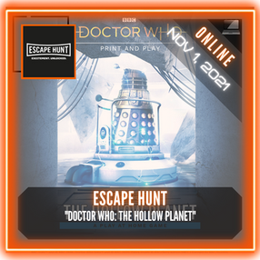 Escape Hunt - "Doctor Who: The Hollow Planet"