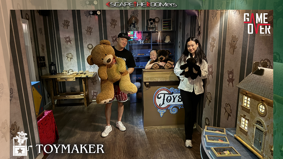 GAME OVER Escape Rooms (Tampa) - "Money Heist"