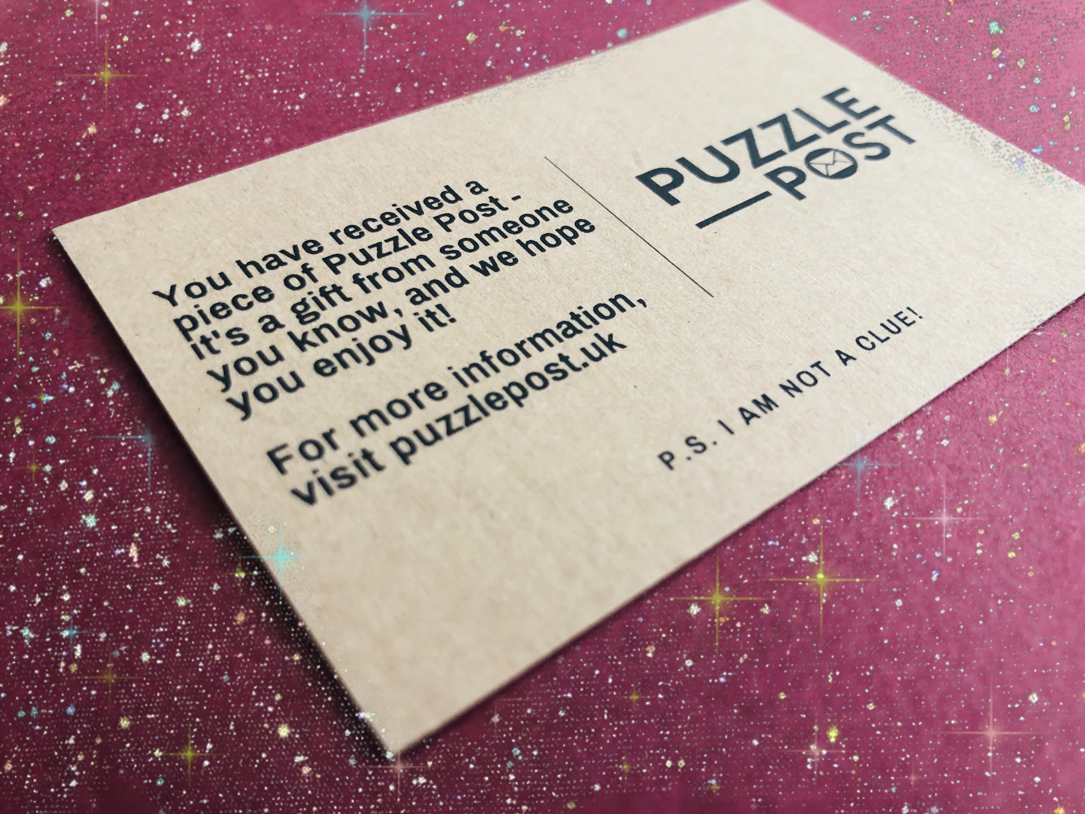 Puzzle Post - "The Missed Flight"