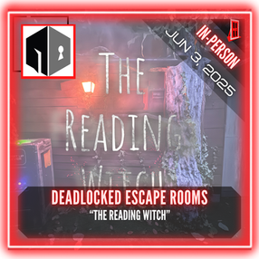 Deadlocked Escape Rooms - "The Reading Witch"