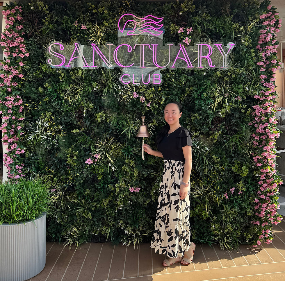 Sun Princess Cruise Sanctuary Club