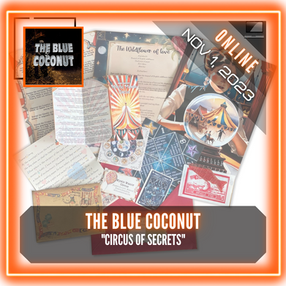 The Blue Coconut - "Circus of Secrets"