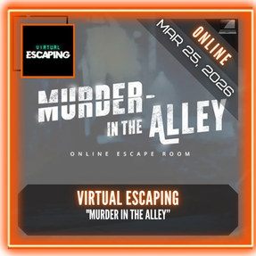 Virtual Escaping - "Murder in the Alley"