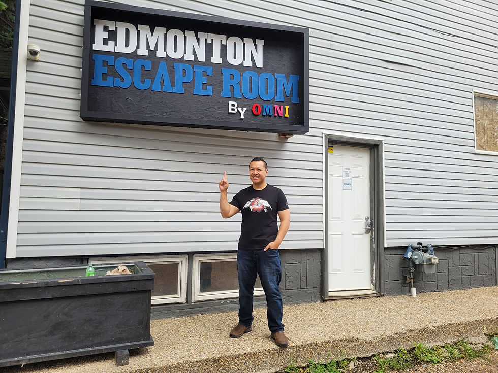 Edmonton Escape Room