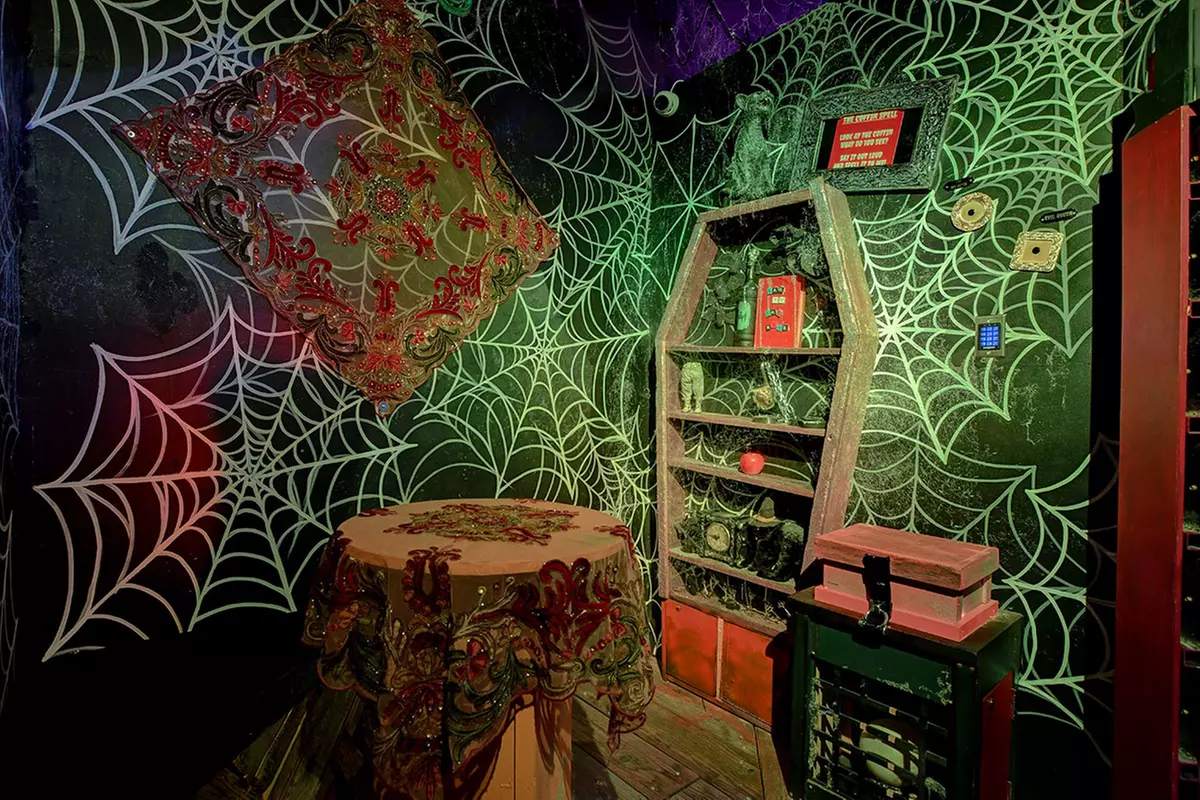 Number One Escape Room - "Witch House"