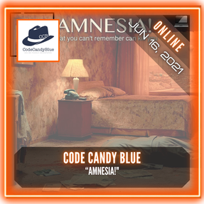 Code Candy Blue - "Amnesia!"