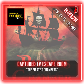 Captured LV Escape Room (Bethlehem) - "The Pirate's Chambers"
