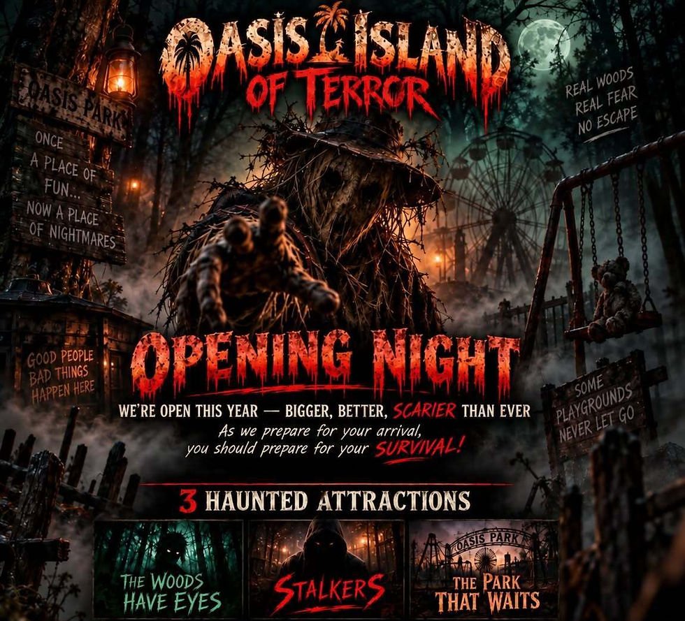 Oasis Island of Terror