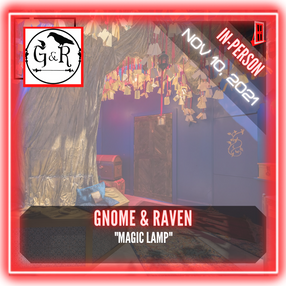 Gnome & Raven - "Magic Lamp"